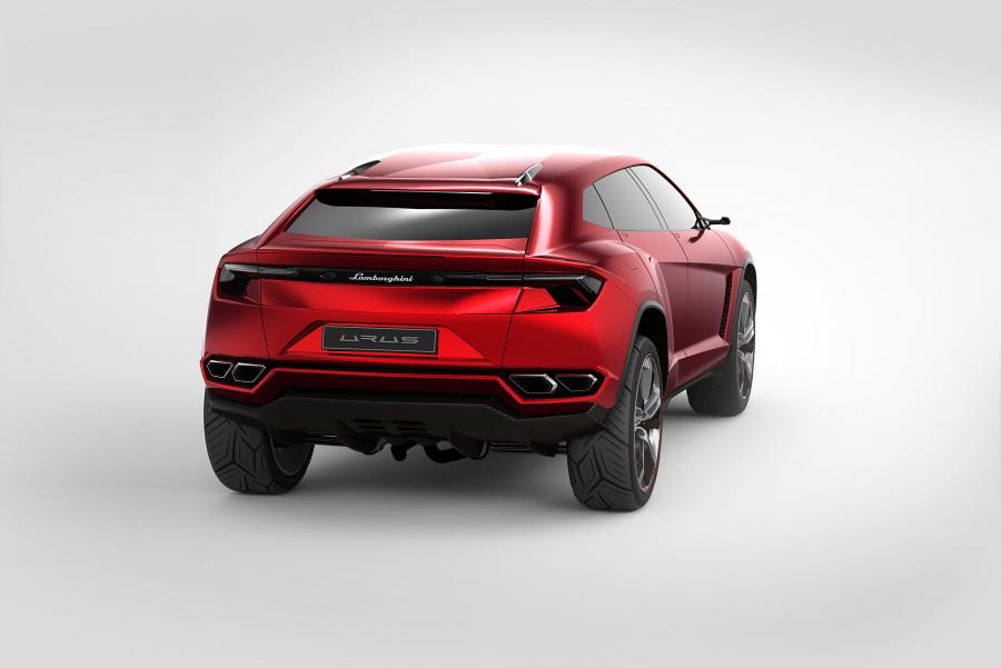  Lamborghini Urus Concept 2012 года  (фото 12 из 15)